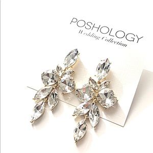 BIANCA CRYSTAL DROP EARRINGS